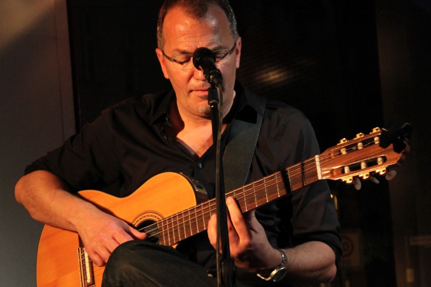 Hans Limburg im Jazzclub B-flat Berlin