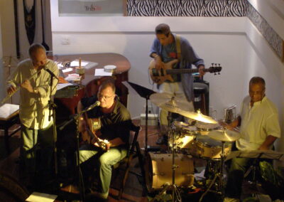 Paulo Guimaraes, Hans Limburg, Brandao Carlos Bala